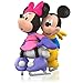 Disney Mickey Mouse and Minnie Mouse - It Takes Two Ice Skating Ornament 2015 Hallmark