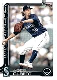 2025 Topps #66 Logan Gilbert Seattle Mariners MLB Series 1 Baseball Base Trading Card