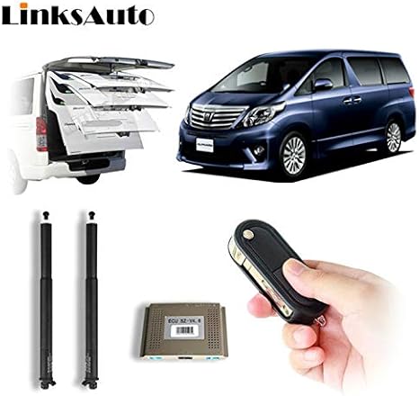 Amazon トヨタ ヴェルファイア アルファード ハイブリッド系 Linksauto電動バックドアキットが登場 待望のオートテールゲート パワーゲート パワーテールゲート パワーリアゲート 電動ダンバー ダンバー スマートキー トランク 車 バイク