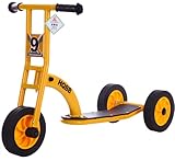 Kids Scooter for Preschool 3 Wheel V Scooter 3-7age Girls & Boys Micro Scooter, Homeschool/Daycare/Kindergarten Outdoor Play Equipment (Yellow 5111) -  MJKCBD