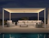 Purple Leaf 10×16 Louvered with LED