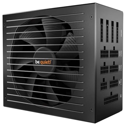 be quiet! Straight Power 11 Platinum 1000W - Alimentatore per PC con 4 prese PCIe, colore: Nero