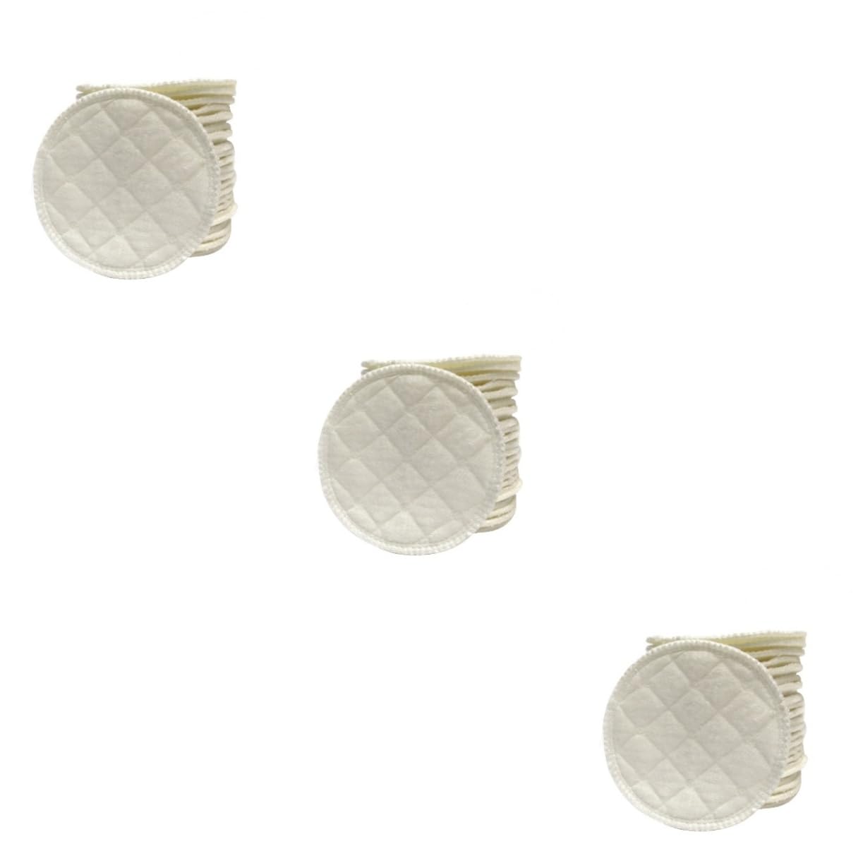 36pcs Reusable Ultra Absorbent Cotton Nursing Pads Washable Leakproof Breastfeeding Inserts for Lactating Mothers Comfortable and Skin-Friendly Design