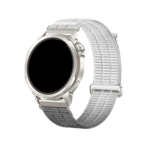 [MHGREF] 18/20/22mm�ʋC���O���f�[�V�����҂݃i�C�������v�x���g�ɓK������Huawei Watch GT Runner 2(Deep Grey,18mm)