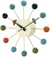 Amazon.co.jp: GEORGE NELSON BALL CLOCK ジョージ・ネルソン