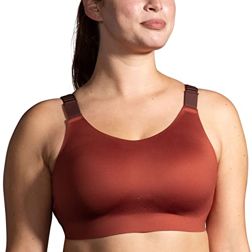 Image of Brooks Women's Racerback 2.0 Sports Bra for High Impact Running, Workouts & Sports with Maximum Support