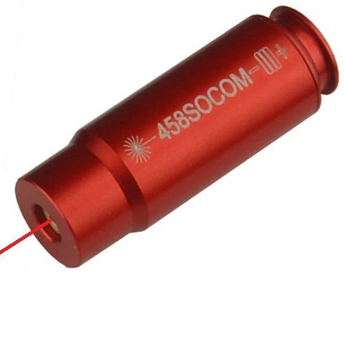458 Socom Laser Bore Sighter Boresighter Aluminum 6061 T6 Anodized Red Color #TOP27
