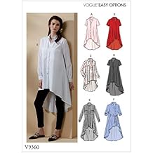 Vogue Sewing Pattern, various, White