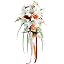 I White Orange Lily Bouquet