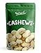 Raw Cashews, 1 Pound – Deluxe Whole Nuts, Unsalted, Unroasted Fancy Snack, Size W-320, Kosher, Vegan, Bulk, A good source of Magnesium, Phosphorus, Copper & Manganese