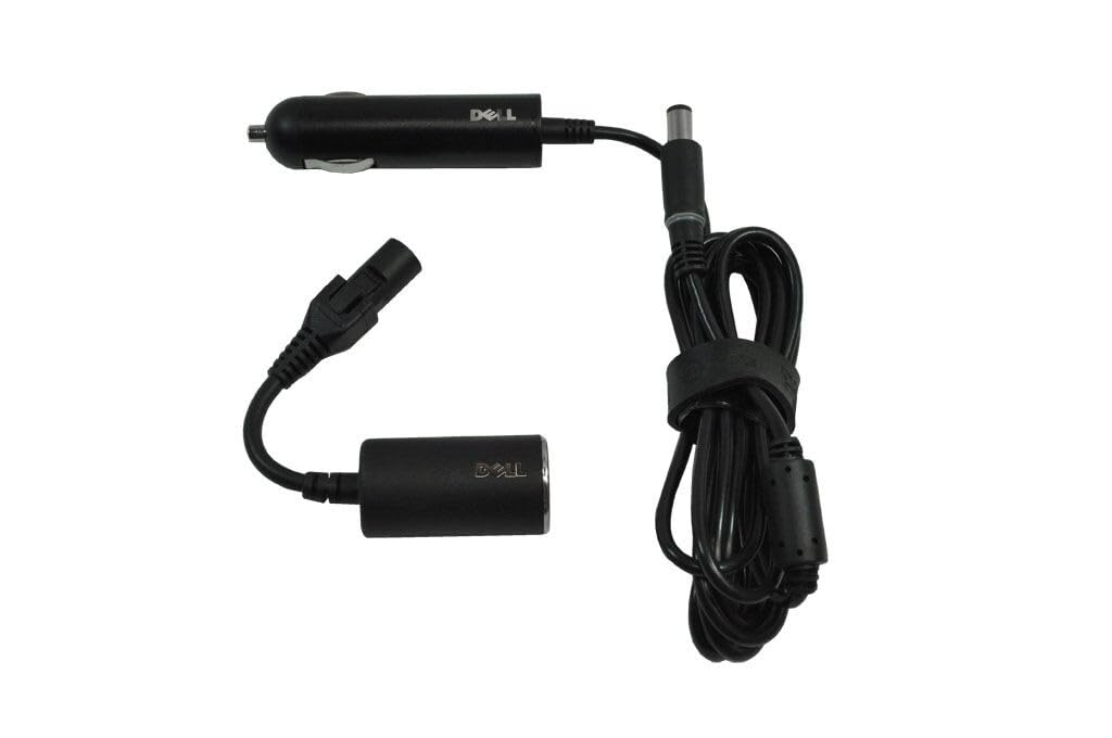 Dell 0H536T Originale Alimentatore da Auto - / Aereo 90 Watt per Latitude 14 E5440, 14 Rugged (5414), 15 (E5550), Precision M4500, M4600, M6700, Vostro 3360