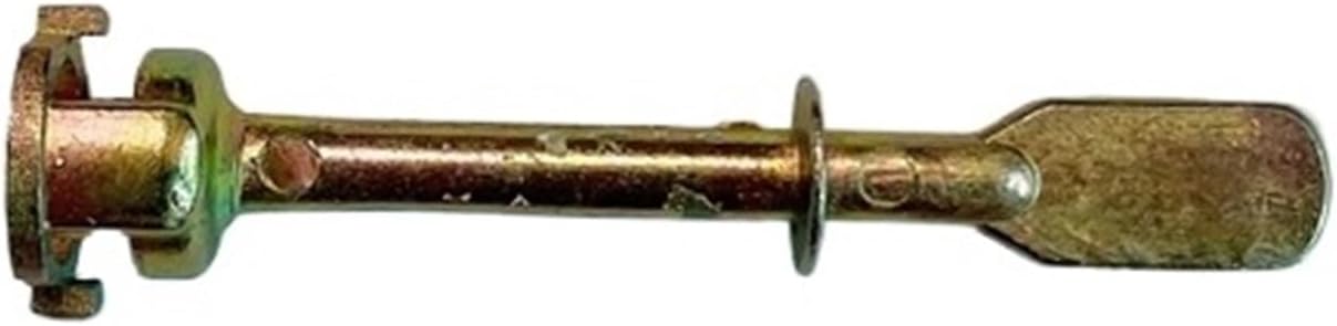 Door Lock Barrel Cylinder 68 mm Eccentric Orbital Torsion Spring Front 6K4837223 Compatible with VW Caddy 2 Seat Cordoba Ibiza Inca 6K