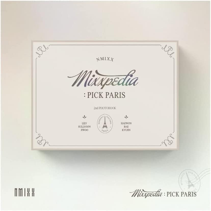 cokodive NMIXX - Mixxpedia Pick Paris 2nd Photobook