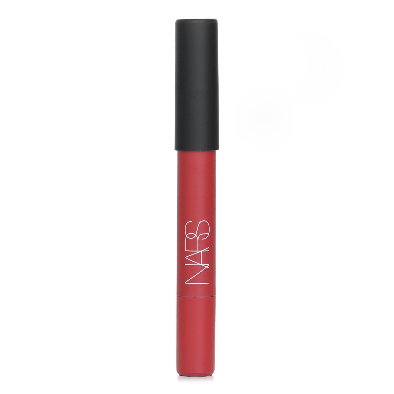 NARS Powermatte - Lápiz labial de alta intensidad, 0.08 onzas (Born To Be Wild (rojo ladrillo), 0.08 onzas (paquete de 1)