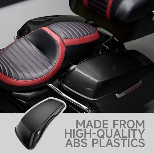 Tapas rígidas para alforjas Harley Touring 2014-2023 miniatura 5