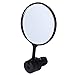 VORCOOL Espejo Retrovisor Bici Bicicleta 360° Ajustable Espejo Retrovisor Universal Ajustable del Manillar (Negro)