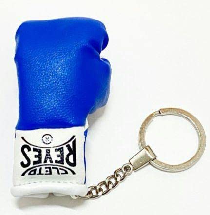 Amazon.co.jp: レイジェス 本革グローブキーホルダー ブルー 井上尚弥