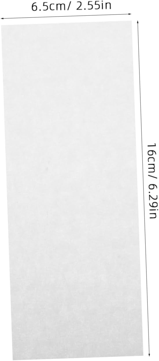 100pcs Mixing Palette Paper Pad Wet Palette Paper Paint Pad for Artists