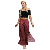 Nuestros pantalones harem para mujeres están disponibles en una gran variedad de estilos. Estilo simple, ligero y clásico para que te sientas más informal y libre. Hecho de material de poliéster, se recomienda lavar a mano