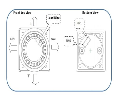 Joystick à trois axes pour simplifier vos commandes avec clavier de bureau 71-232 - 5