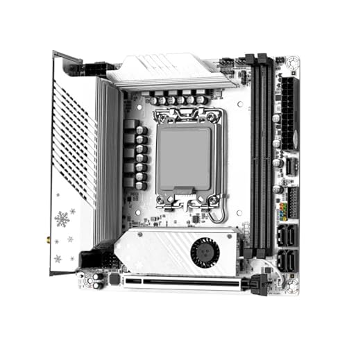 Amazon | 互換性がありますJGINYUE B760i マザーボード、Intel Core 第