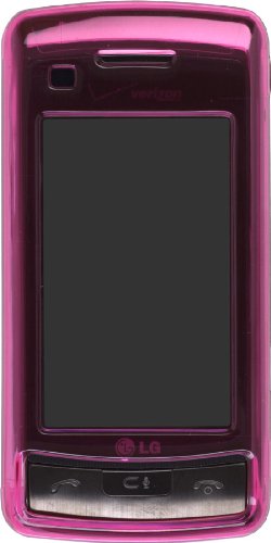 Premium Snap-On Case for LG enV Touch VX11000, VX11K - Pink