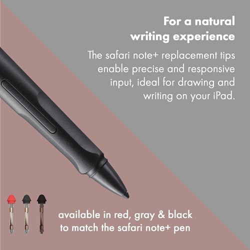 Puntas LAMY Safari Note+ para escribir y dibujar en iPad con total fluidez académica 2