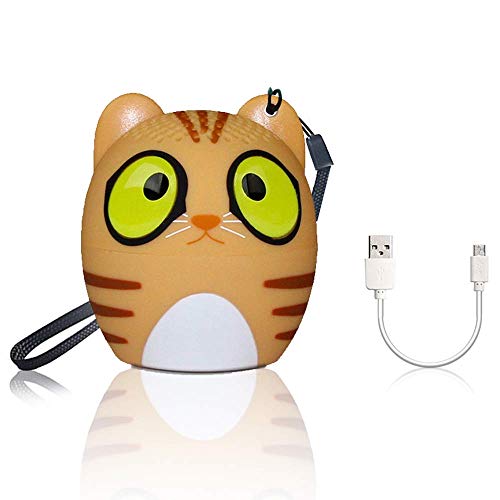 Altavoz Bluetooth Altavoz TAKNI con función manos libres y función de cámara con control remoto (cat)