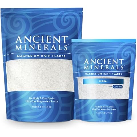 Ancient Minerals Magnesium Bath Flakes Bundle Cover