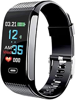 Verna Smart Wristband Watch Fitness Tracker Blood Pressure Heart Rate Monitor IP67 Waterproof