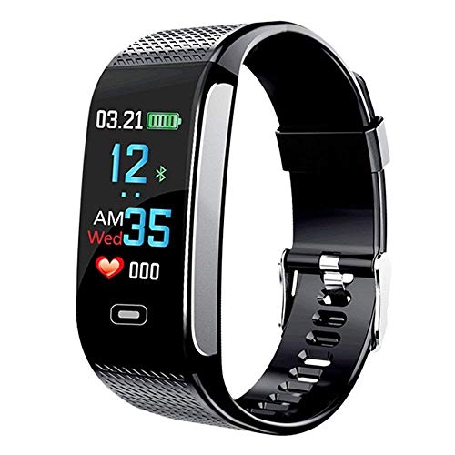 Verna Smart Wristband Watch Fitness Tracker Blood Pressure Heart Rate Monitor IP67 Waterproof