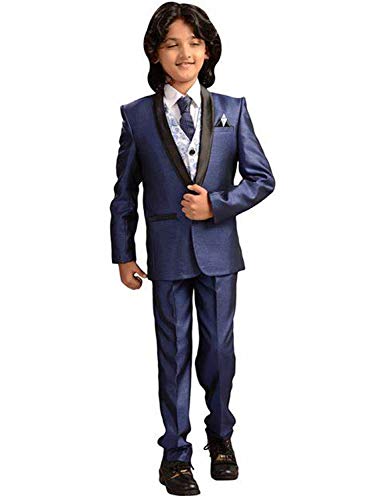 Costume chic pour garçon ensemble slim fit idéal pour mariage et baptême