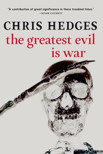 Portada de The Greatest Evil Is War