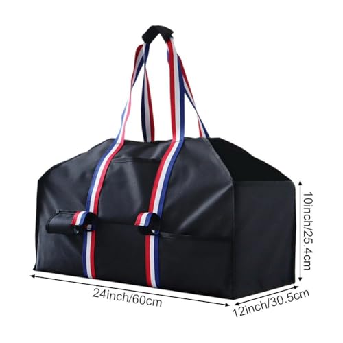 Sac à bûches imperméable Oxford 600D anti-déchirure à sangles renforcées