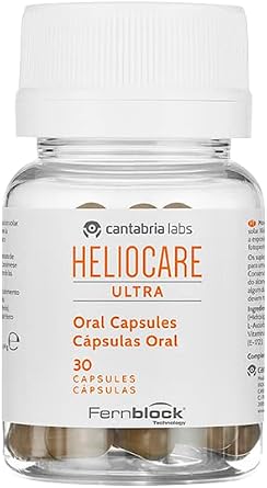 Heliocare Ultra Capsules, Skincare & Sun Protection Supplements 30 Capsules
