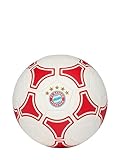 fussball fc basel Größe: 5 FC Bayern München Mia San Mia Ball Fußball (5, Weiss/rot)
