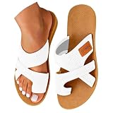 Genérico Sandalias Mujer Planas Sandalias Barefoot Mujer de Malla Transpirable para,39)