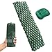 Ryno Tuff Ultralight Sleeping Pad Set - Large, Wide, Tough, Waterproof and Durable Yet Lightweight and Compact, Free Bonus Travel Pillow Included - A Must Have While Camping, Hiking or Backpacking