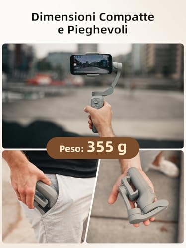 Rollei Steady Butler Mobile 3 Se Gimbal Per Smartphone - 7