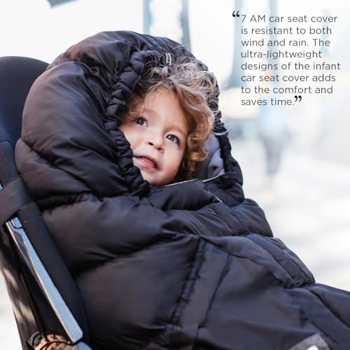 Chancelière poussette 7AM Enfant Couverture 212 Évolution noir