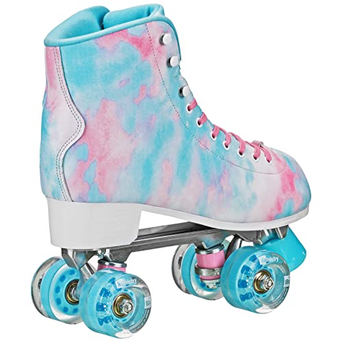 Roller Derby Elite Mystic Freestyle Tie Dye Roller Skate Size 7 - Thumbnail 2