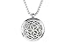 Essential Oil Diffuser Necklace Jewelry with 5 Colorful Refill Pads for Aromatherapy On The Go - Hypo-Allergenic 316L Surgical Grade Stainless Steel Locket Pendant with 24" Adjustable Chain