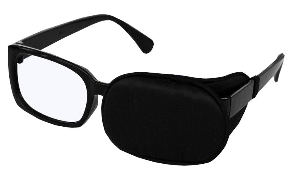 Silk Small Amblyopia Eyeglasses Patch Comfortable Eyeglasses Patch No Glass C11