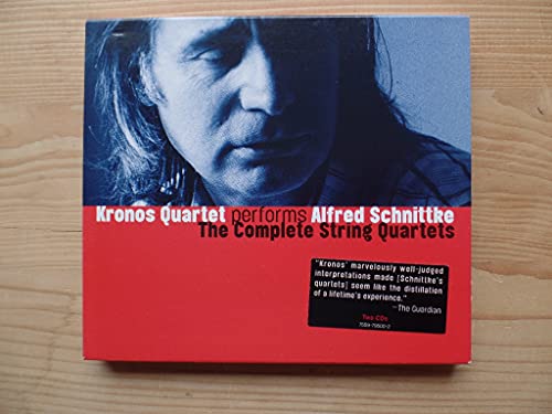 Kronos Quartet Performs Alfred Schnittke: The Complete String Quartets