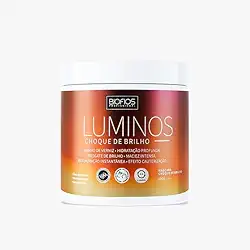 Biofios Profissional - Máscara de Hidratação Luminos 500g - Choque de Brilho