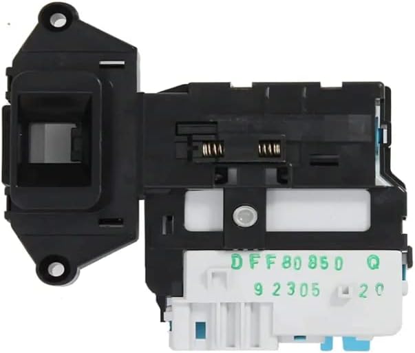 Miniatura 4 de Conjunto de interruptor de bloqueo de puerta de lavadora compatible para LG WM2487HWMA, WM2032HW, WM2455HG, WM3470HWA00, WM2677HBM, WM2301HR,
