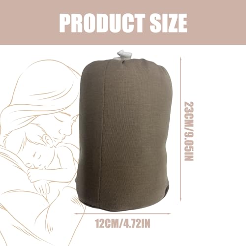 Tragetuch Baby Neugeboren, Kleinkind All-in-1 Stretchy Wrap Carrier, Premium Babytragetuch Wickeltuch, Wrap Trage Babyausstattung, Baby Sling, Baby Tragetuch für Neugeborene & Kleinkind Baby (Khaki)