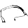 GM Genuine Parts 25958962 Engine Oil Cooler Hose Kit with Seal, Clip, and Cap