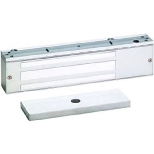 SDC 1570 Series EMLock Single Aluminum Electromagnetic Door Lock with Surface Mount, 12/24 VDC, 1200 lbs Holding Force, 11" Length x 2-3/4" Height x 1.562" Depth (Pack of 1)