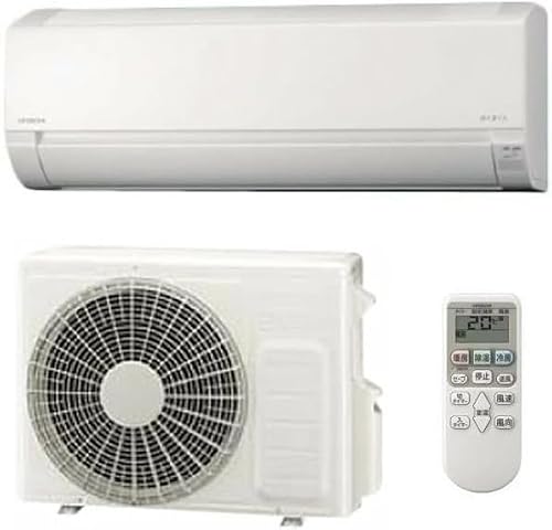 ���� HITACHI �����܂��� RAS-AJ2526S-W ���[���G�A�R�� AJ�V���[�Y �R���p�N�g���f�� 8�� 2.5kW 100V ��g�[